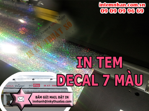 Bấm gửi mail đặt in tem decal 7 màu tại Cty TNHH In Kỹ Thuật Số - Digital Printing